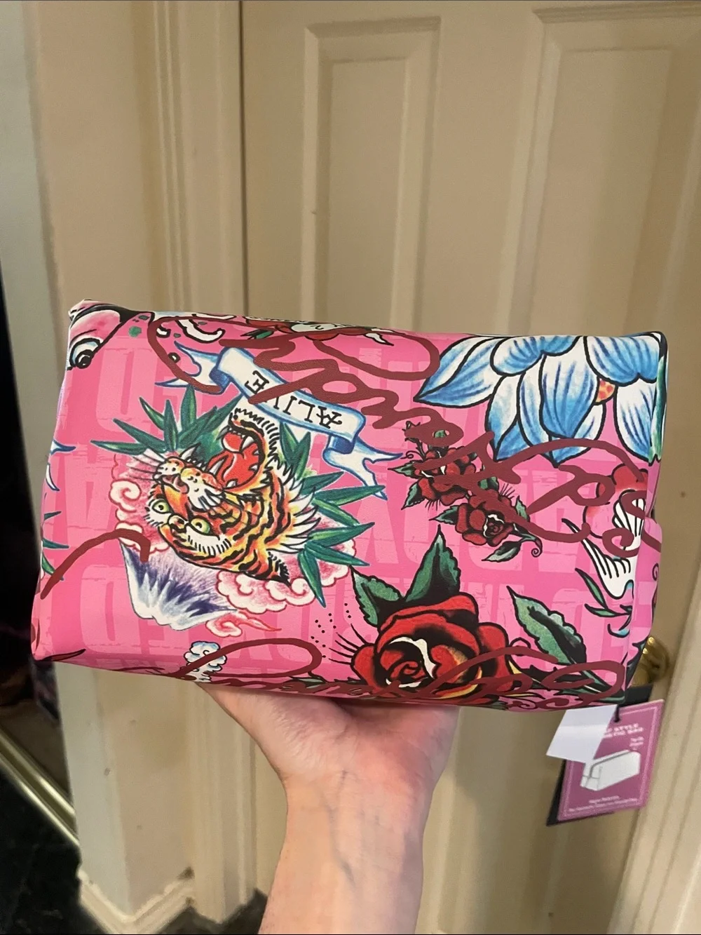 Ed Hardy Loaf Travel Bag